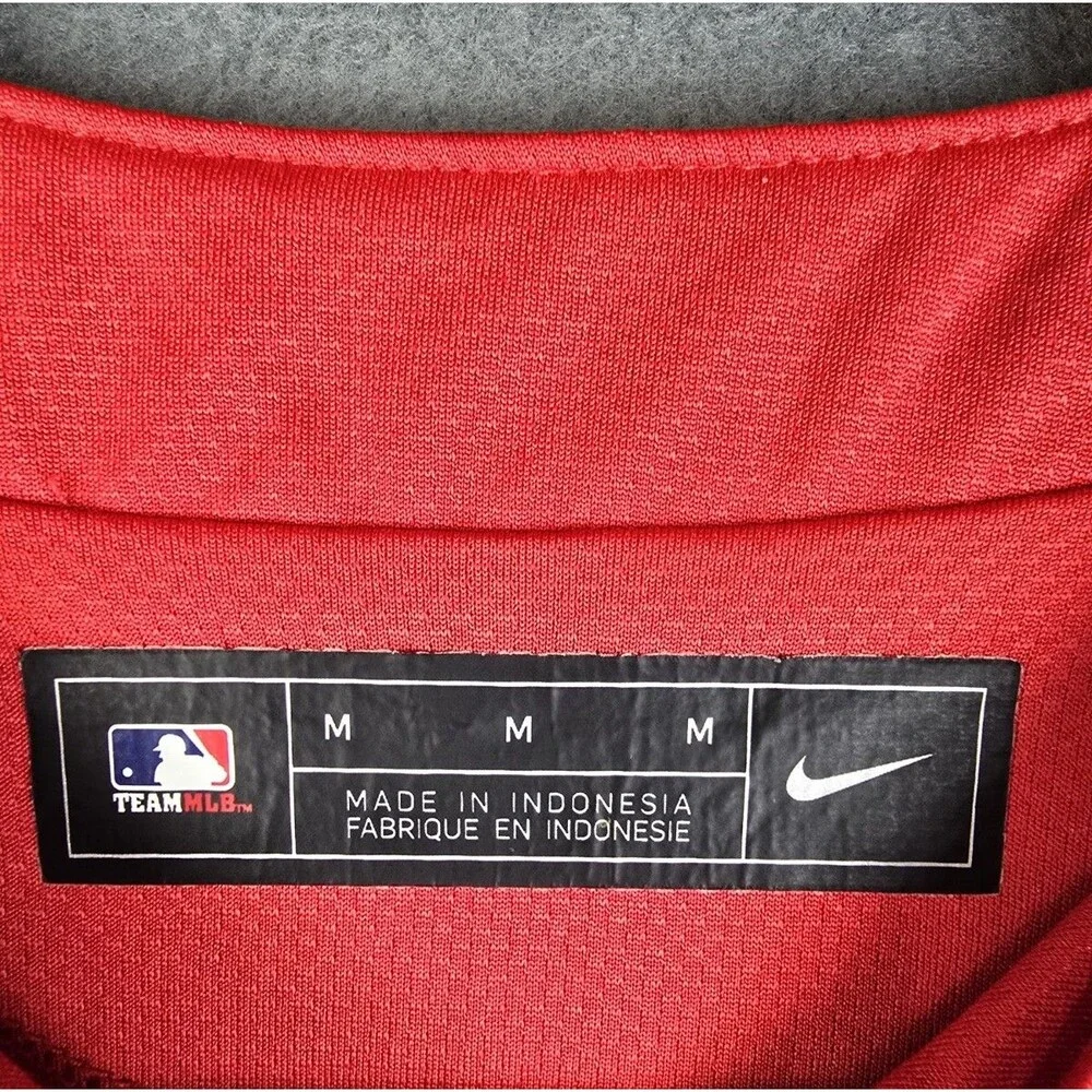 Nike St. Louis Cardinals MLB Jersey #11 Youth Medium Baseball Red Team Shirt